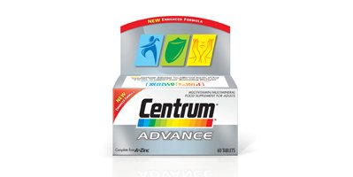 Centrum Advance 30 Tablets